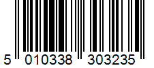 Barcode 5010338303235