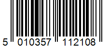 Barcode 5010357112108