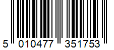 Barcode 5010477351753