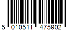 Barcode 5010511475902