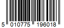 Barcode 5010775196018