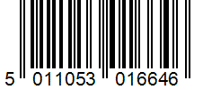 Barcode 5011053016646