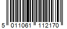 Barcode 5011061112170
