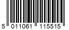 Barcode 5011061115515