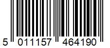 Barcode 5011157464190