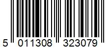 Barcode 5011308323079