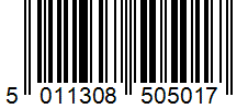 Barcode 5011308505017