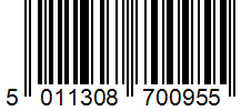 Barcode 5011308700955