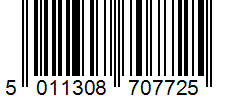 Barcode 5011308707725
