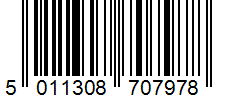 Barcode 5011308707978