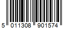 Barcode 5011308901574