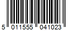 Barcode 5011555041023
