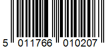 Barcode 5011766010207