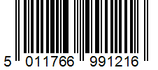 Barcode 5011766991216