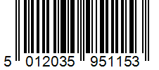 Barcode 5012035951153