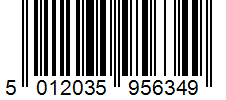 Barcode 5012035956349
