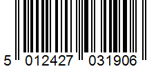 Barcode 5012427031906