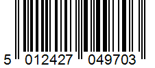 Barcode 5012427049703
