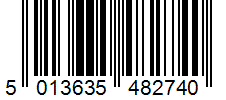 Barcode 5013635482740