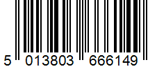 Barcode 5013803666149