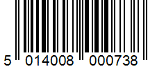 Barcode 5014008000738