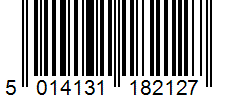 Barcode 5014131182127