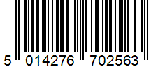 Barcode 5014276702563