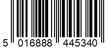 Barcode 5016888445340