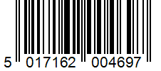 Barcode 5017162004697