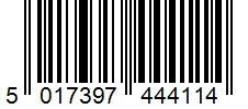 Barcode 5017397444114