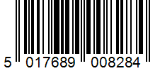 Barcode 5017689008284