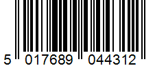Barcode 5017689044312
