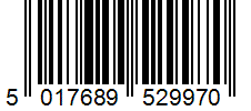 Barcode 5017689529970