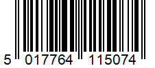 Barcode 5017764115074