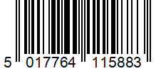 Barcode 5017764115883