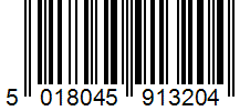 Barcode 5018045913204