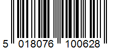 Barcode 5018076100628