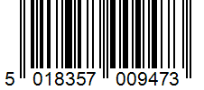 Barcode 5018357009473