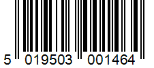 Barcode 5019503001464