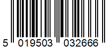 Barcode 5019503032666