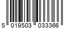 Barcode 5019503033366