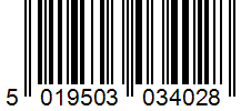 Barcode 5019503034028