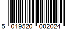 Barcode 5019520002024