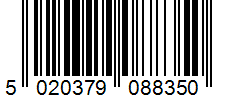 Barcode 5020379088350
