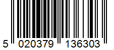 Barcode 5020379136303