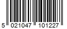 Barcode 5021047101227