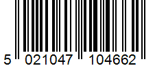 Barcode 5021047104662