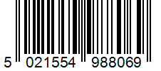 Barcode 5021554988069