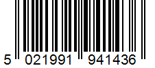 Barcode 5021991941436