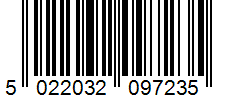 Barcode 5022032097235